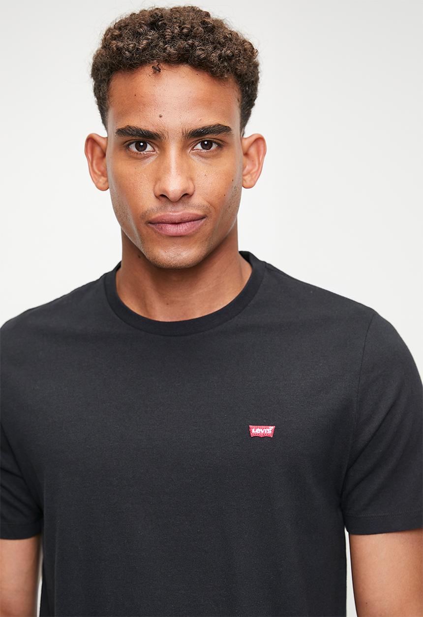 Levi’s® - Short sleeve original hm tee za - jet black za embro