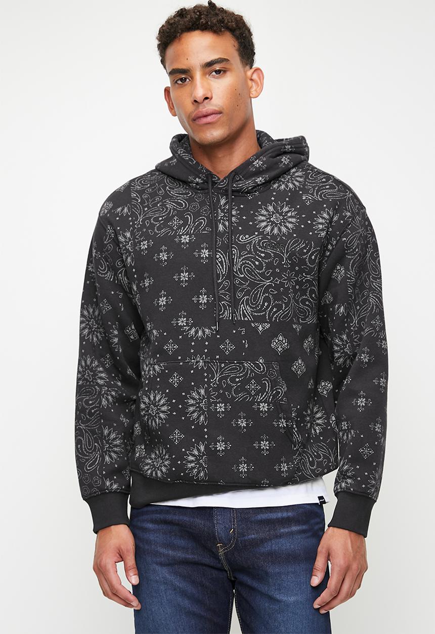 Levi’s® - Levi's sweats hoodie jensen bandana - jet black