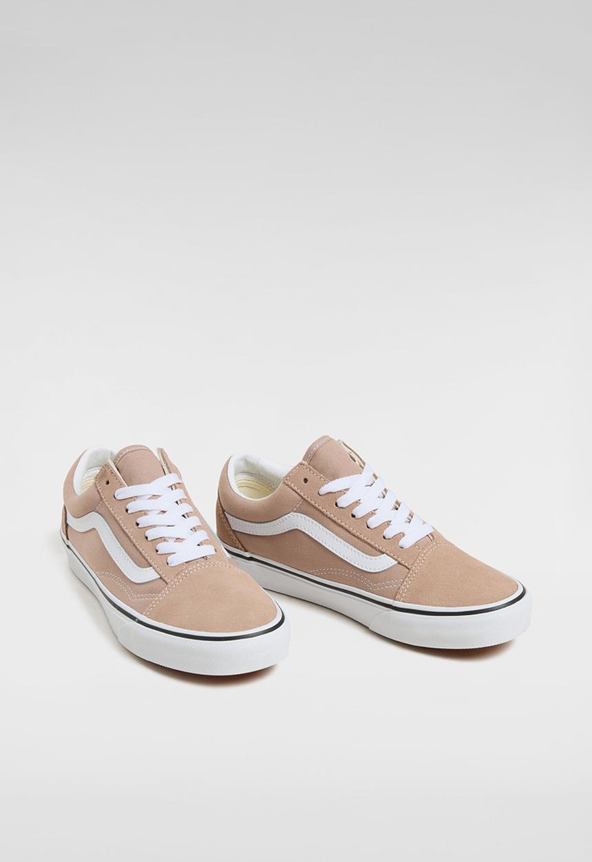 Vans - Old skool - colour theory warm taupe