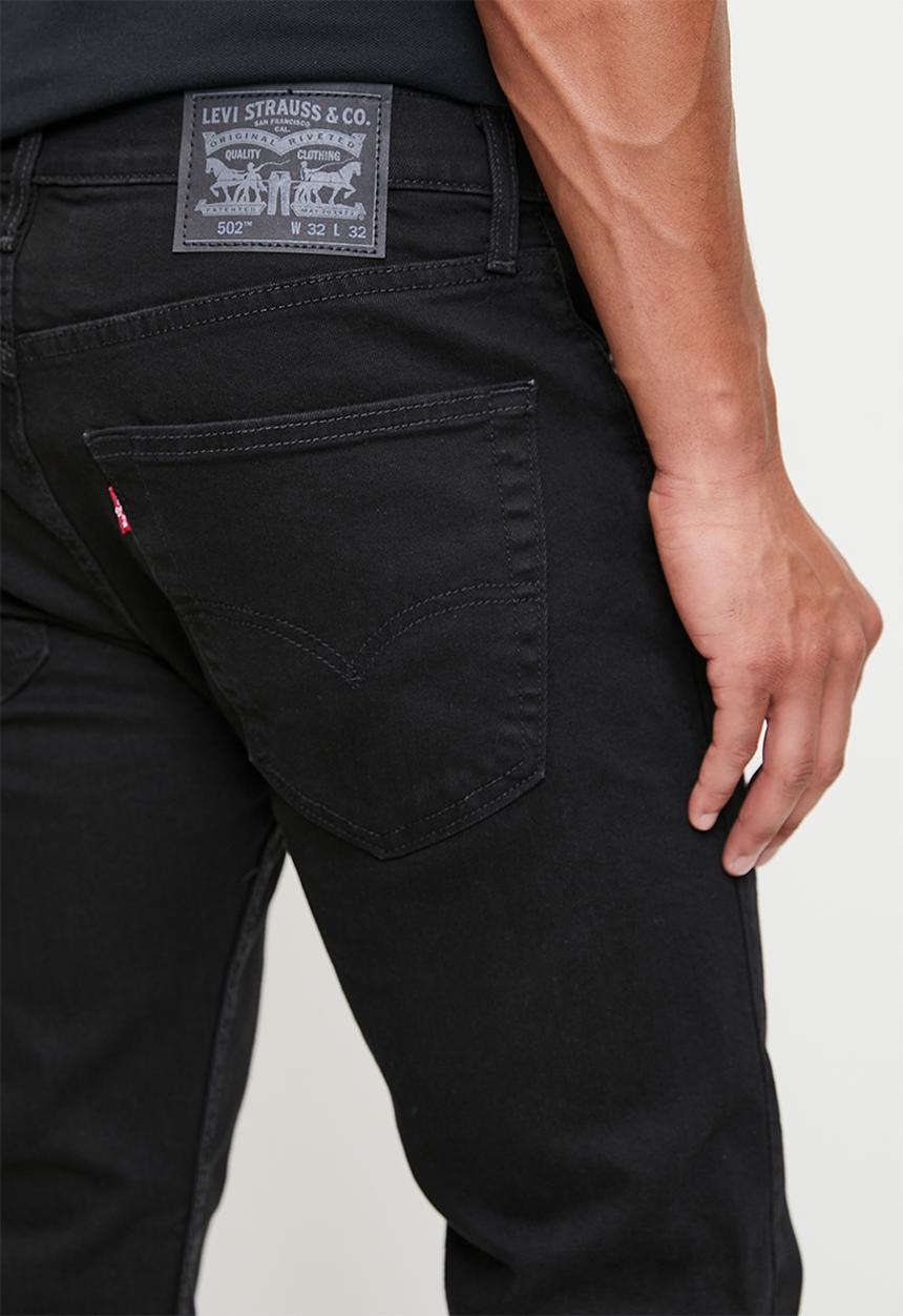 Levi’s® - 502™ Taper za native cali za - black