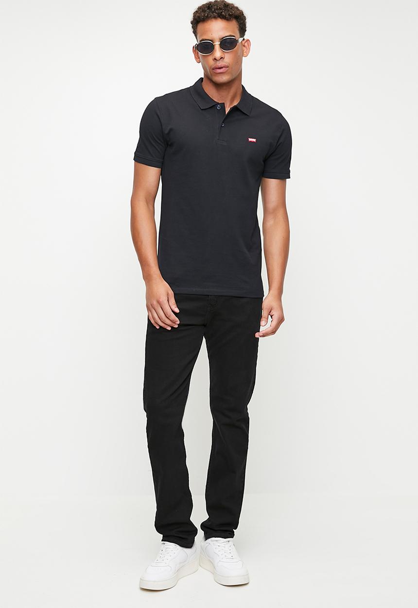 Levi’s® - 502™ Taper za native cali za - black