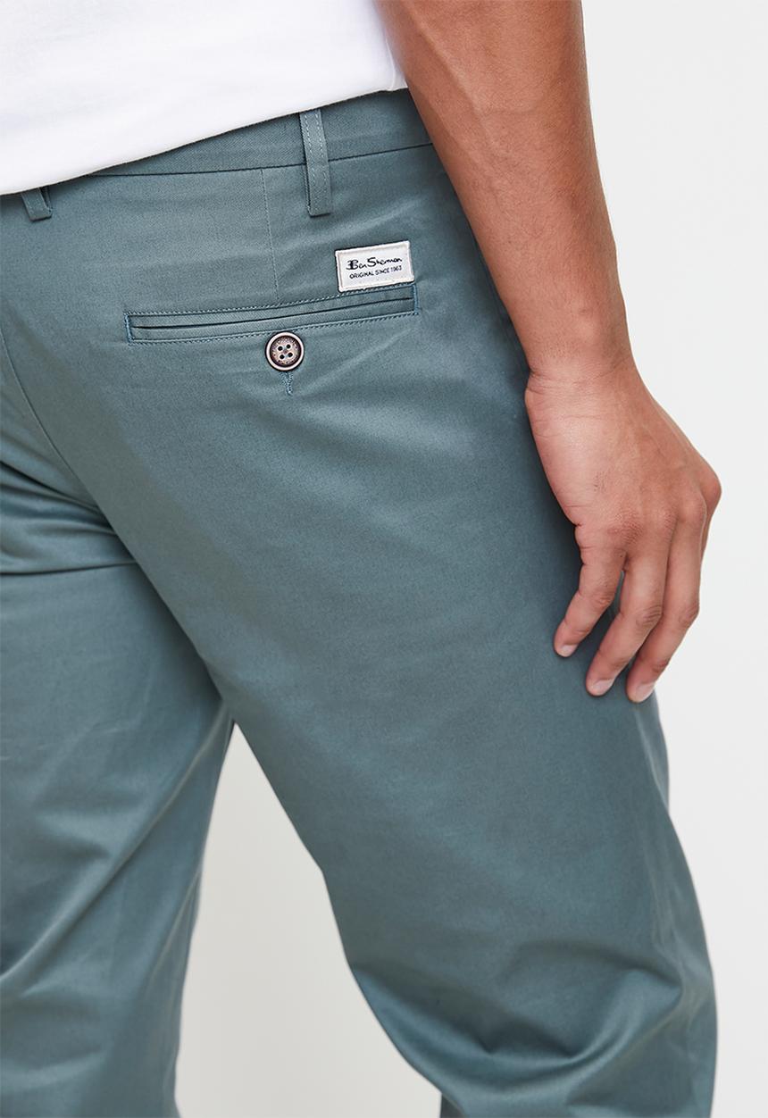 Ben Sherman - Ben Sherman Chino Pant - Denim