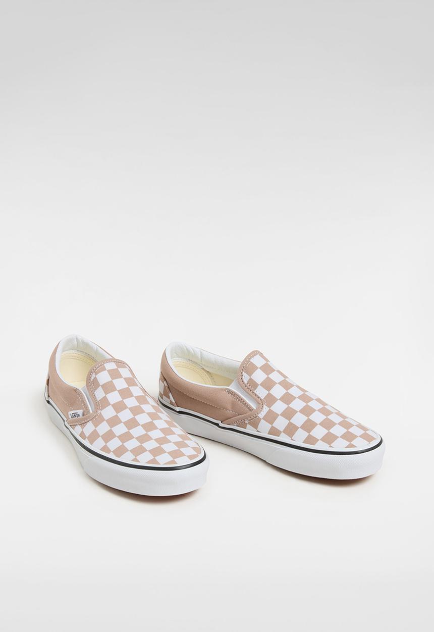 Vans - Classic slip-on - colour theory checkerboard warm
