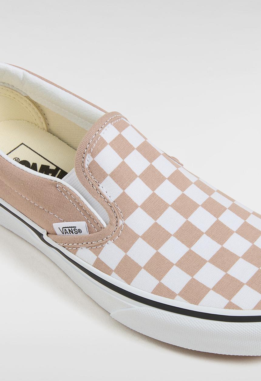 Vans - Classic slip-on - colour theory checkerboard warm