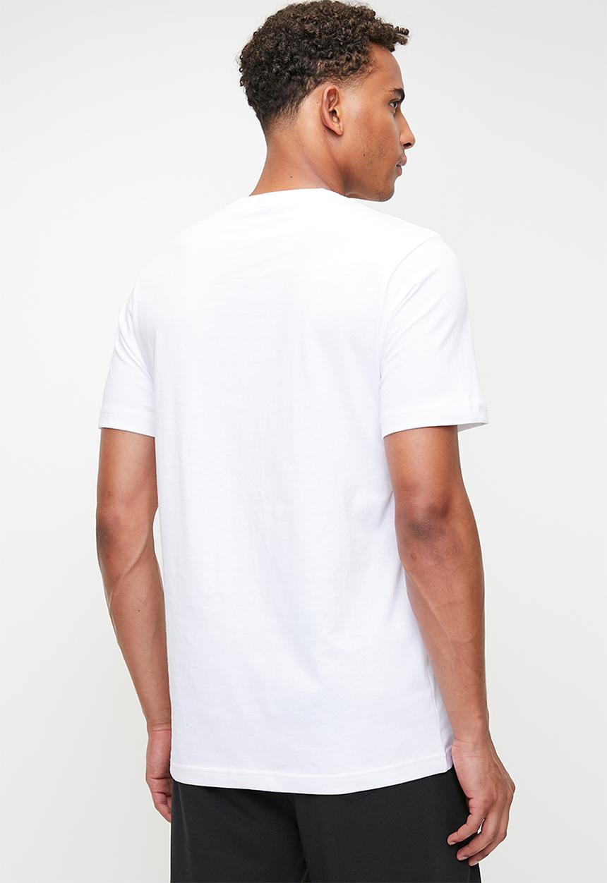 adidas Performance - Lin sj t white - white