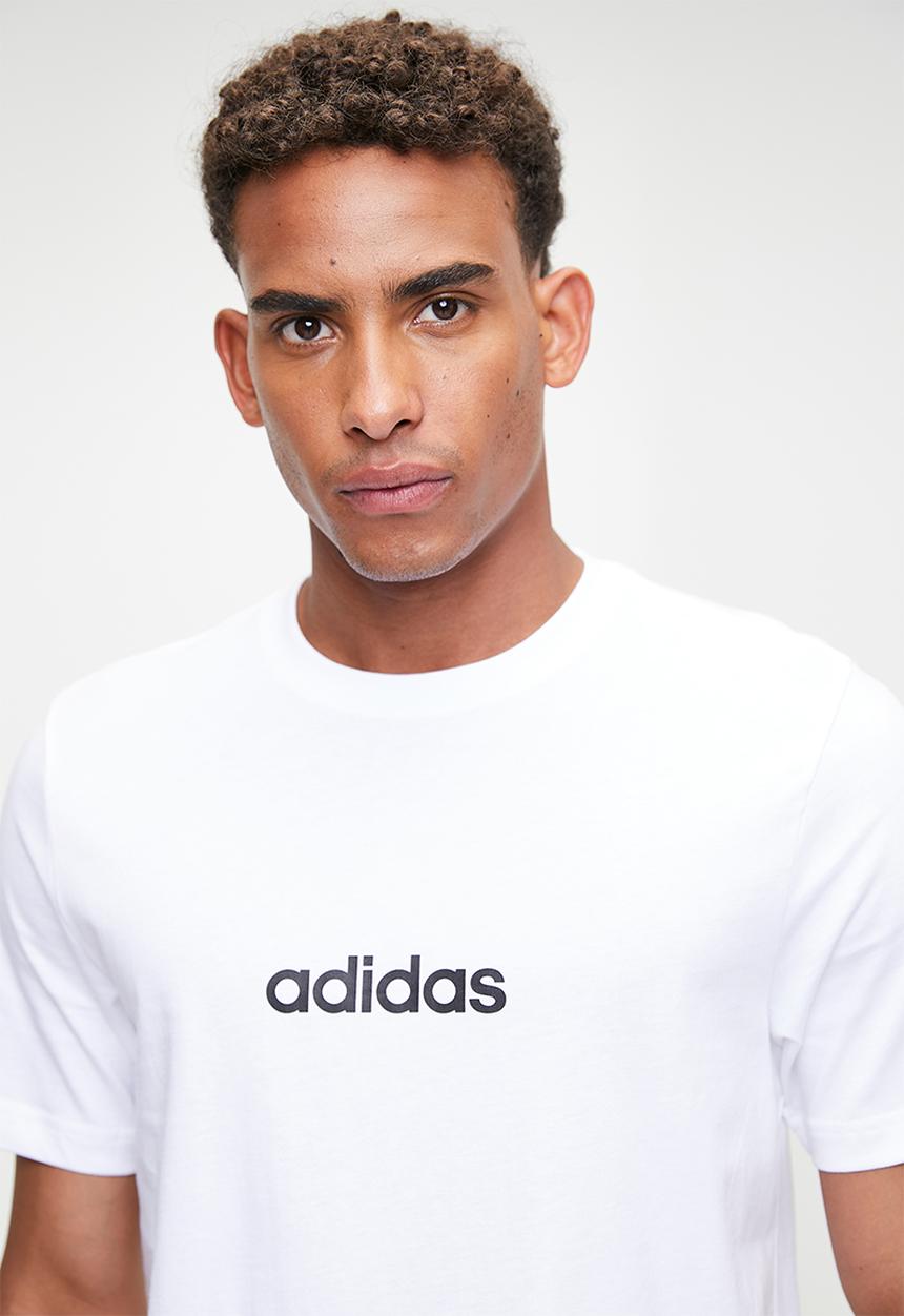 adidas Performance - Lin sj t white - white