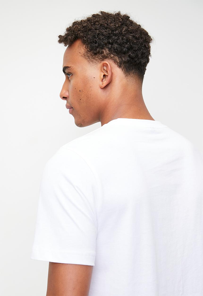 adidas Performance - Lin sj t white - white