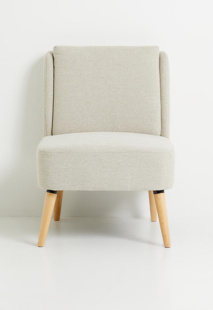 Sixth Floor - Luca lounge chair-natural