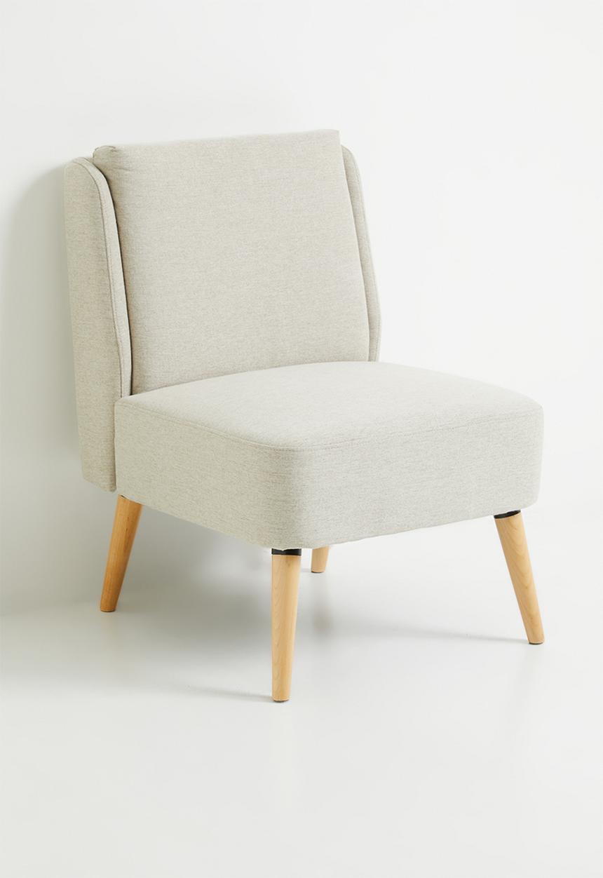 Sixth Floor - Luca lounge chair-natural
