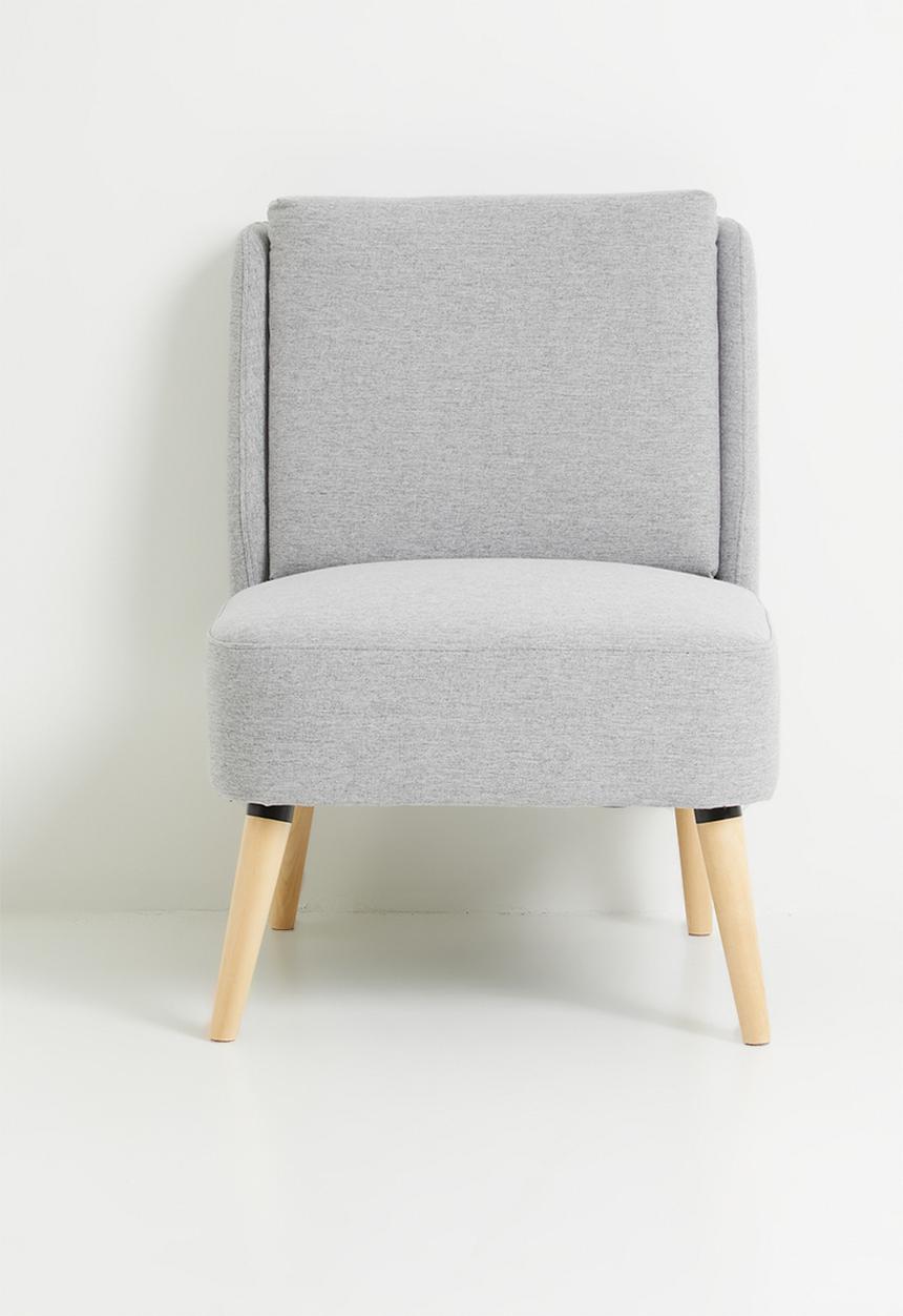 Sixth Floor - Luca lounge chair-grey