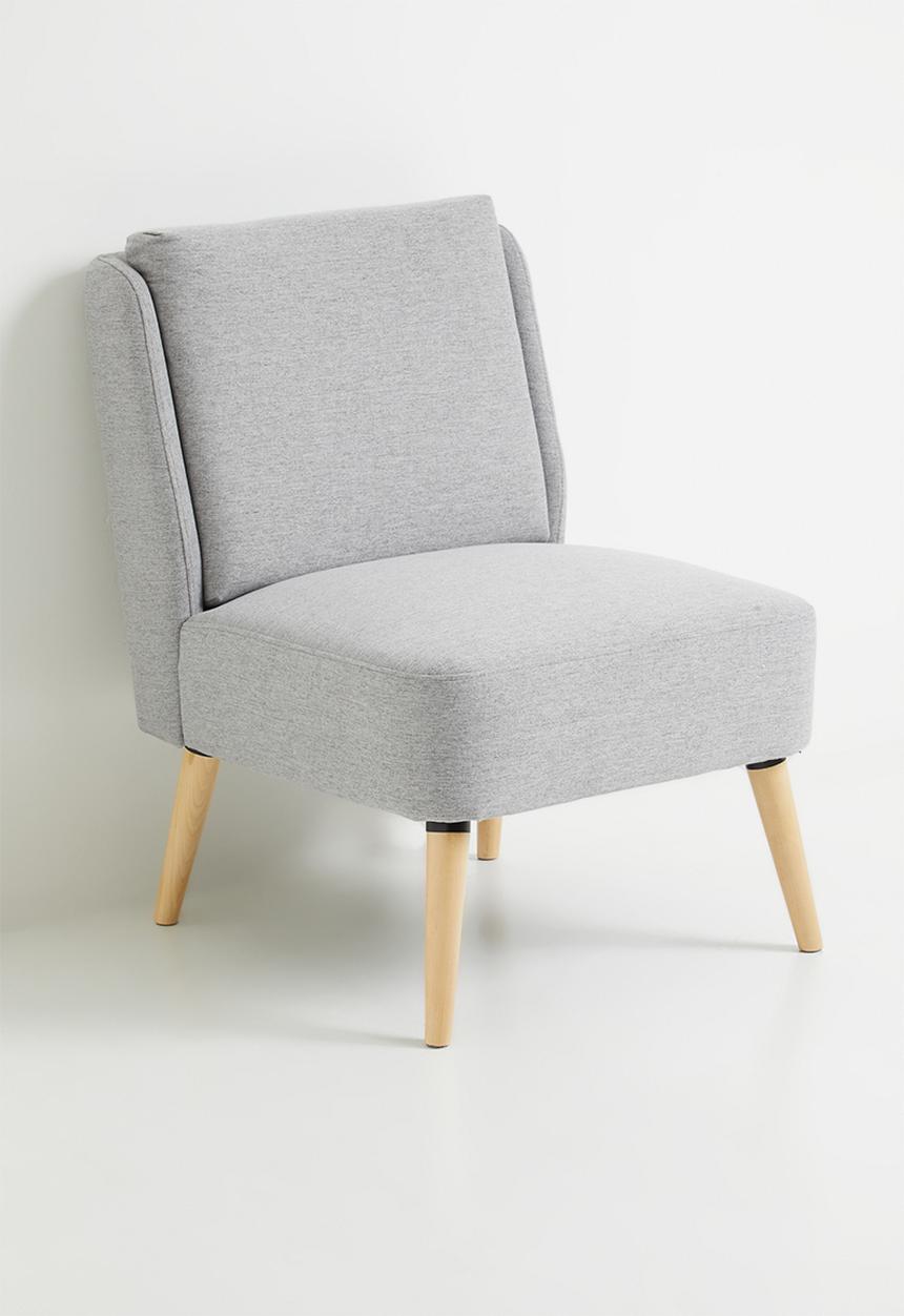 Sixth Floor - Luca lounge chair-grey