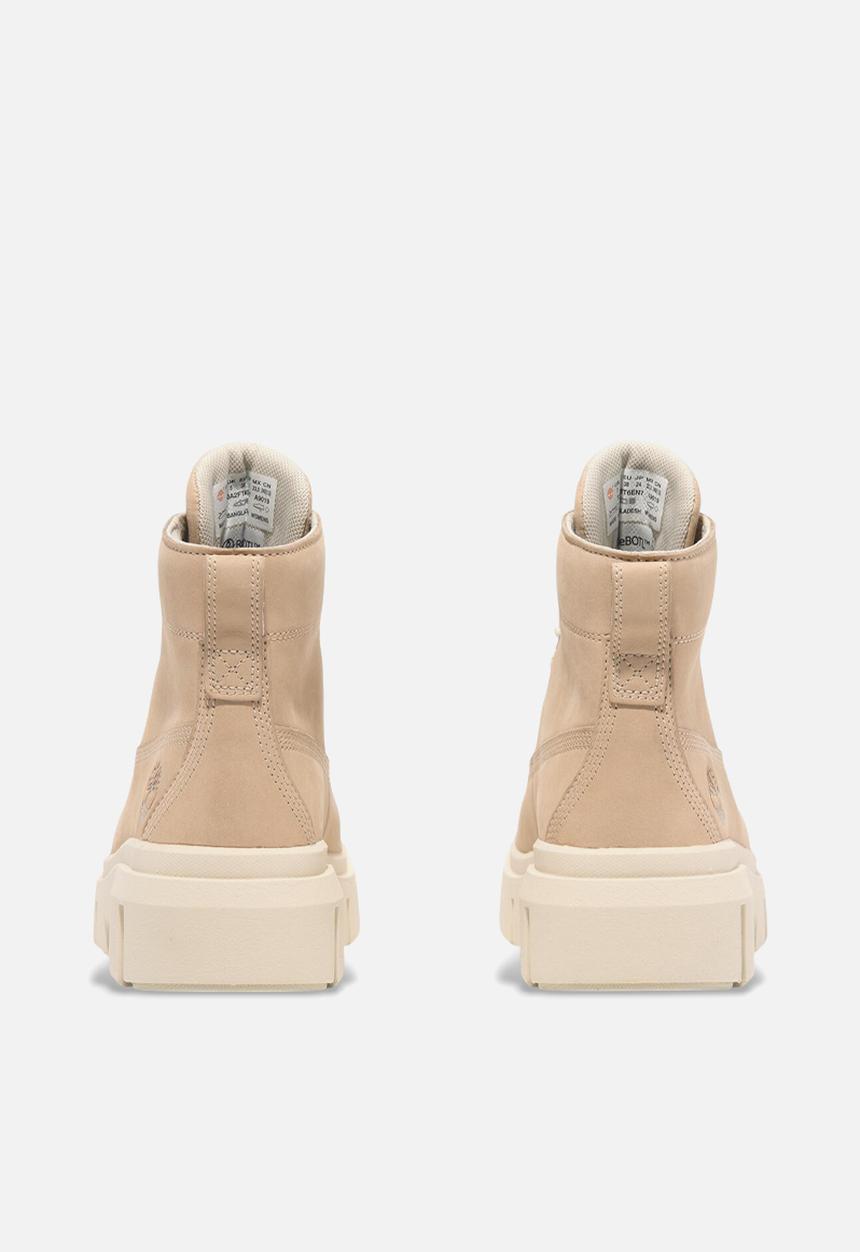 Timberland - Greyfield Mid Lace Up Boot - Light Beige Nubuck