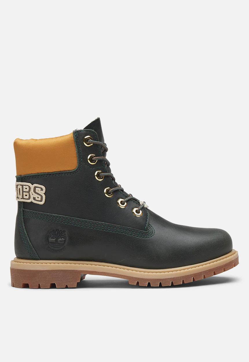 Timberland - Premium 6 In Lace Waterproof Boot - Dark Green Full Grain