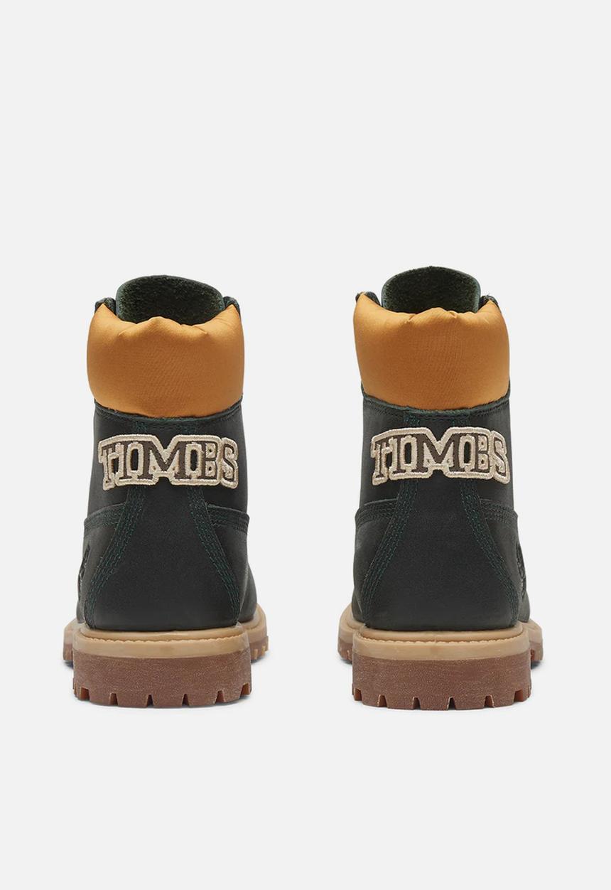 Timberland - Premium 6 In Lace Waterproof Boot - Dark Green Full Grain