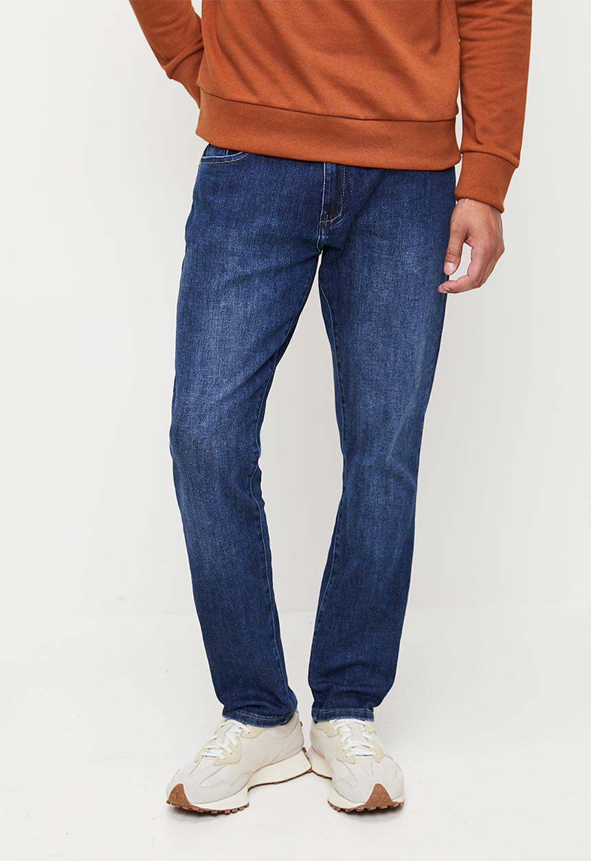 Ben Sherman - Straight Fit Classic Denim - Dark Blue
