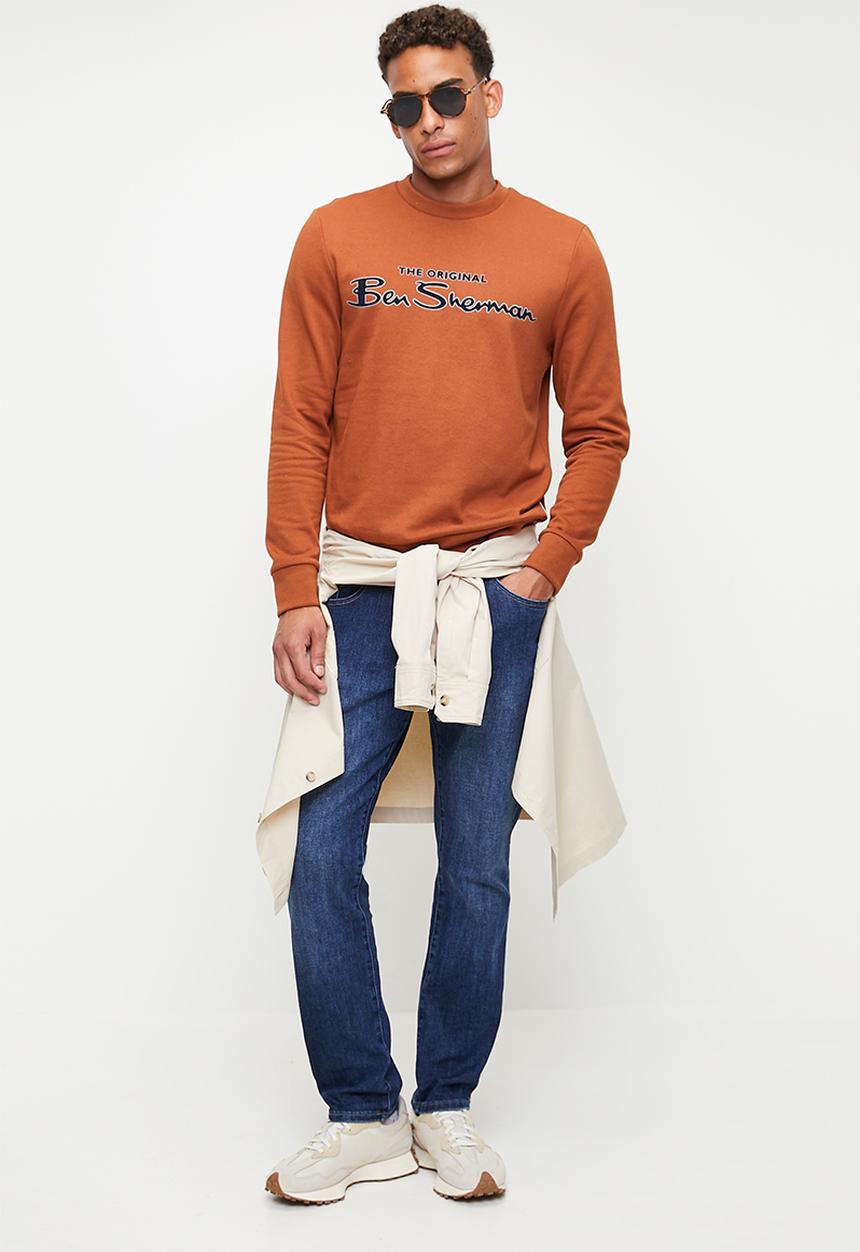 Ben Sherman - Straight Fit Classic Denim - Dark Blue