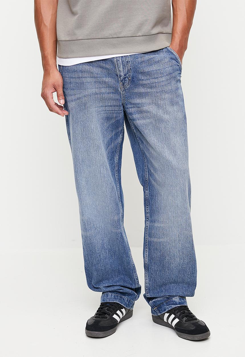 Cotton On - Baggy jean - carpenter muse blue