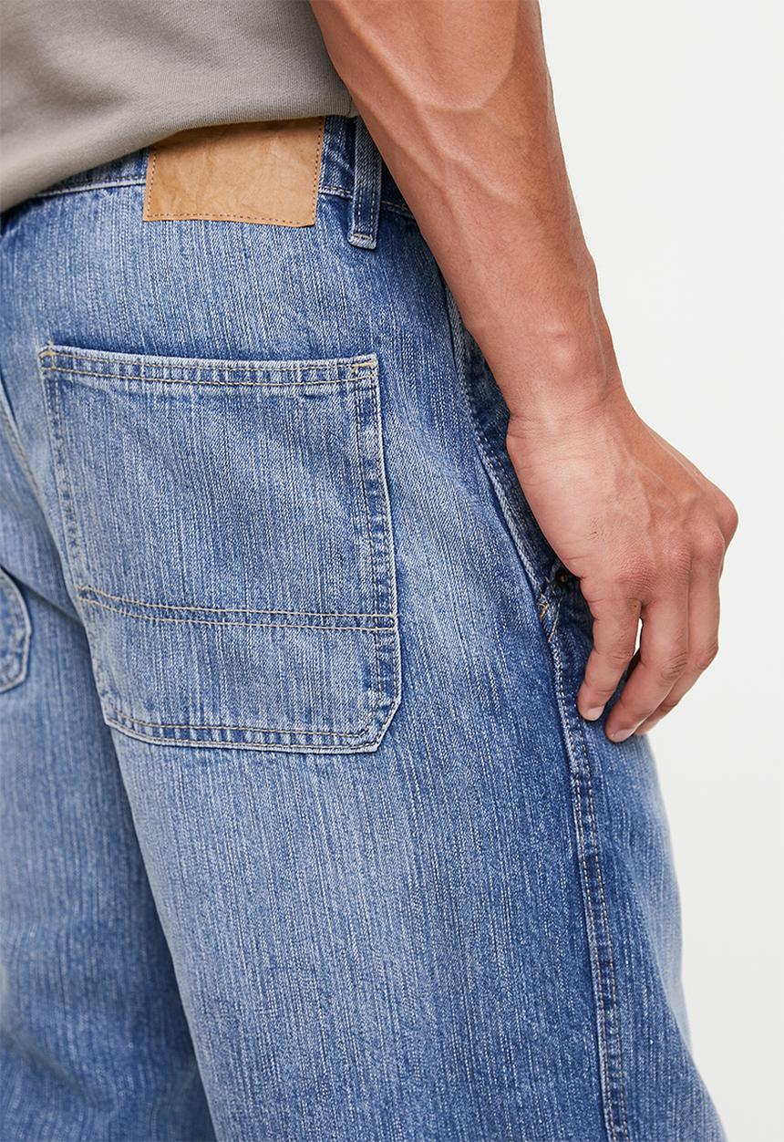Cotton On - Baggy jean - carpenter muse blue
