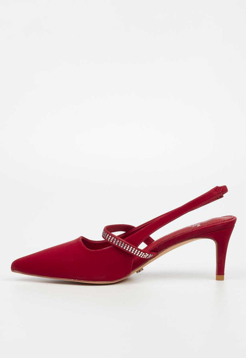 Butterfly Feet - Meagan 1 Sling Back - Red
