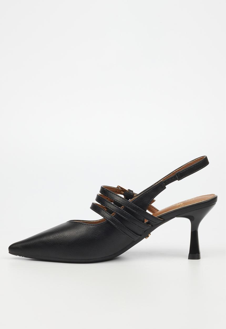 Butterfly Feet - Paige 1 Sling Back - Black