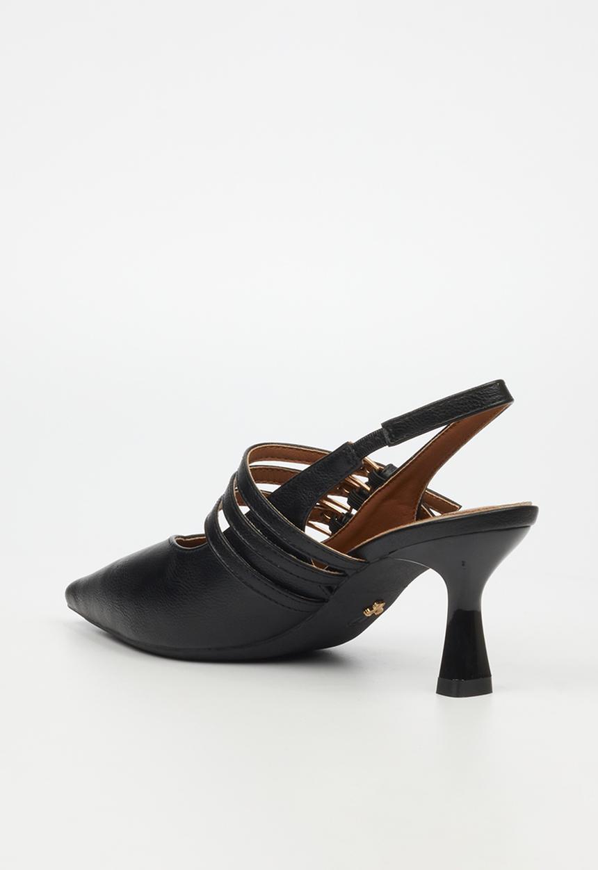 Butterfly Feet - Paige 1 Sling Back - Black