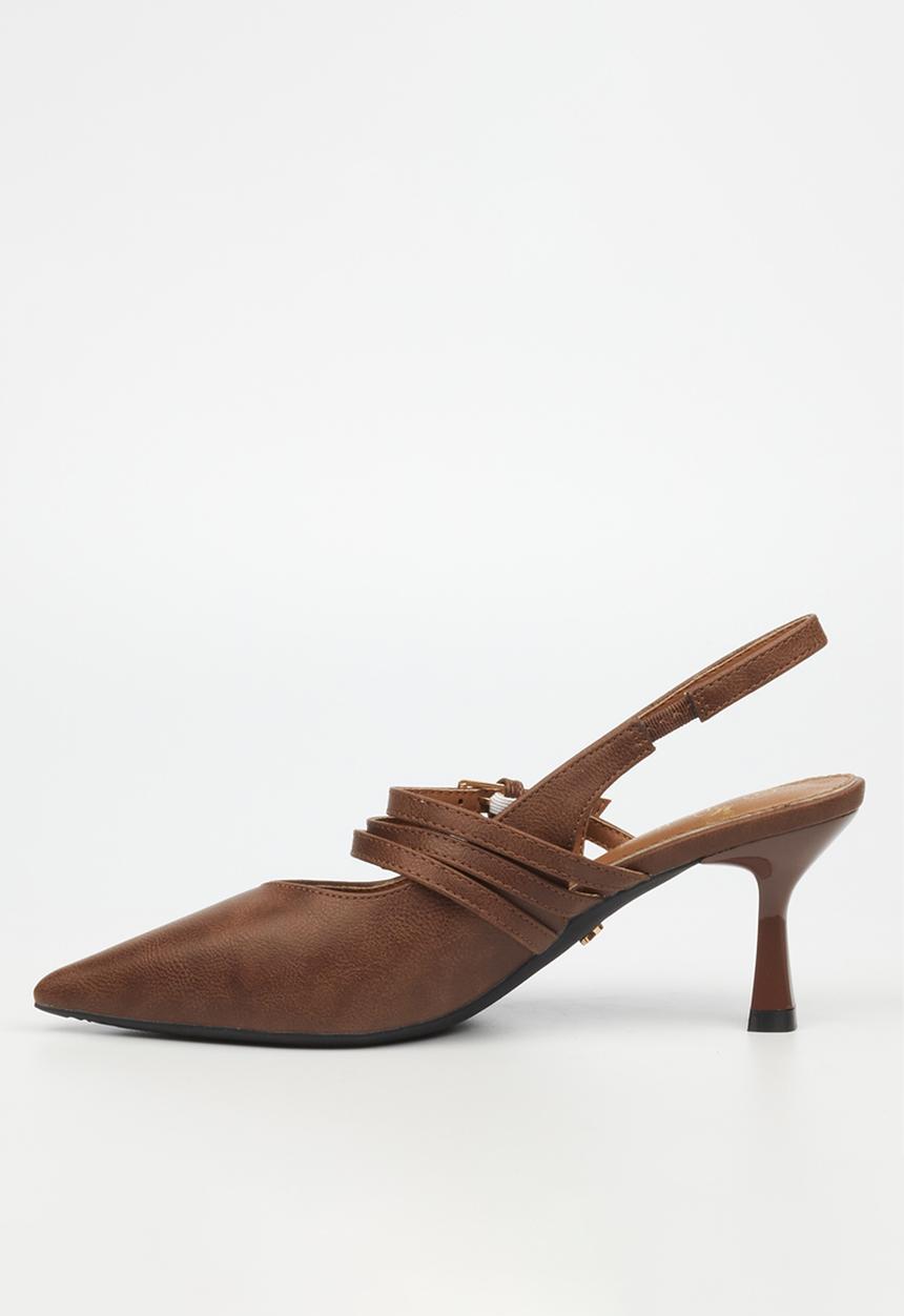 Butterfly Feet - Paige 1 Sling Back - Chocolate