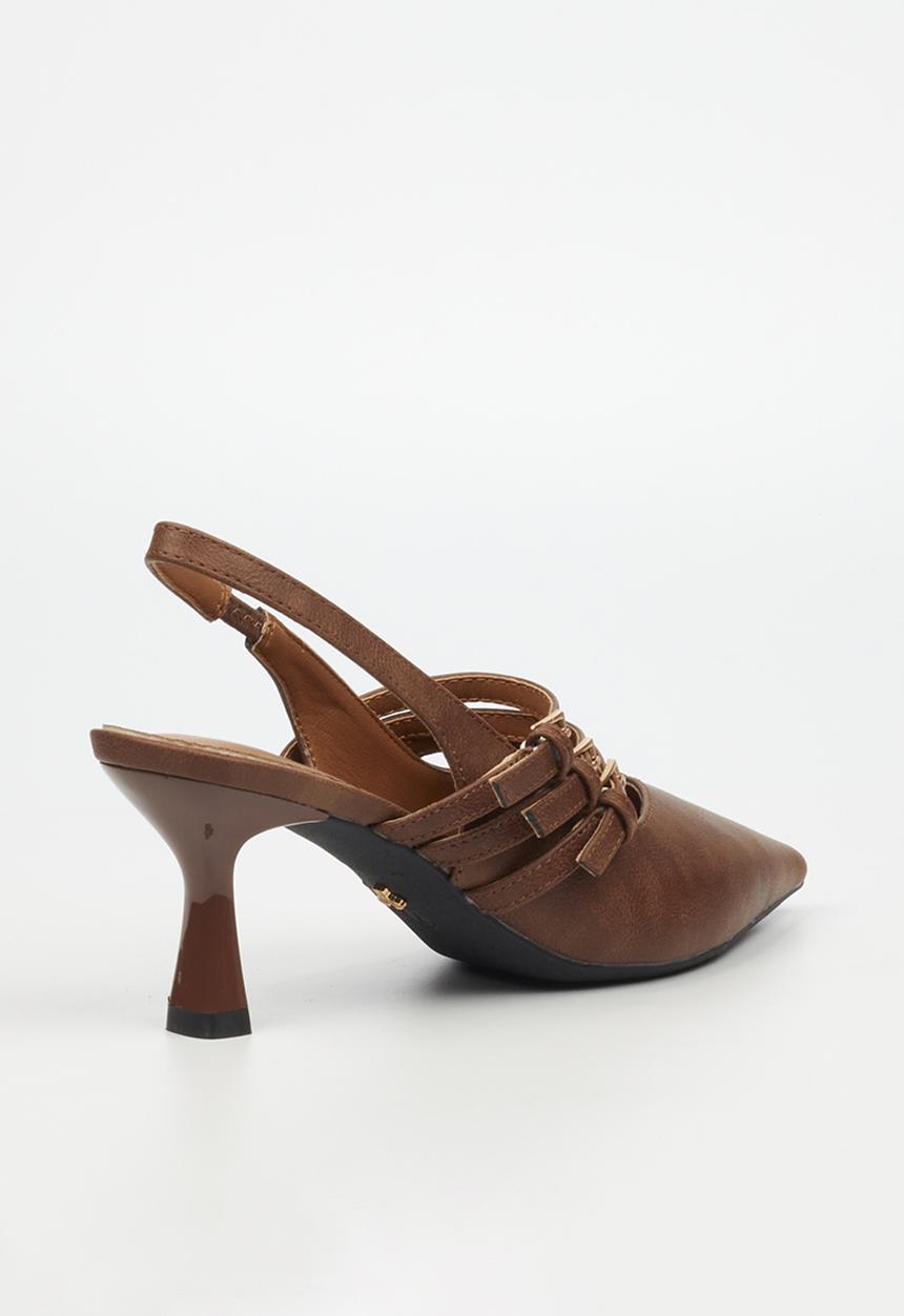 Butterfly Feet - Paige 1 Sling Back - Chocolate