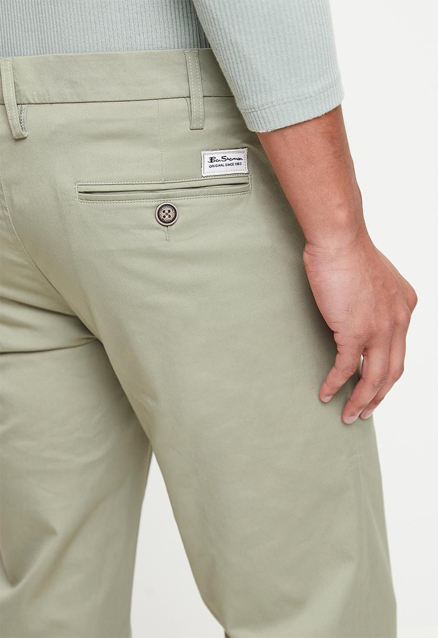 Ben Sherman - Ben Sherman Chino Pant - Pistachio