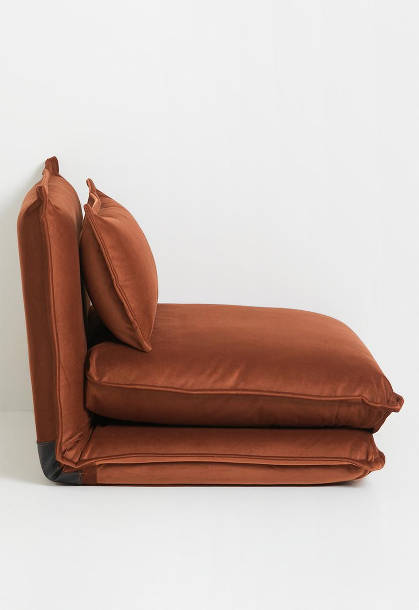 Sixth Floor - Astrid sleeper single seater - rust
