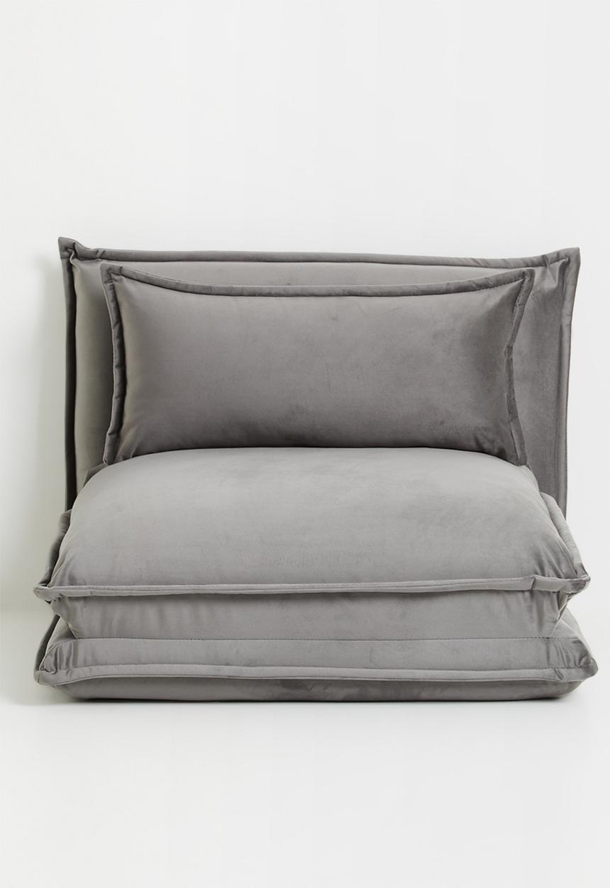 Sixth Floor - Astrid sleeper single seater - charcoal