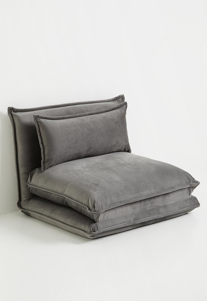 Sixth Floor - Astrid sleeper single seater - charcoal