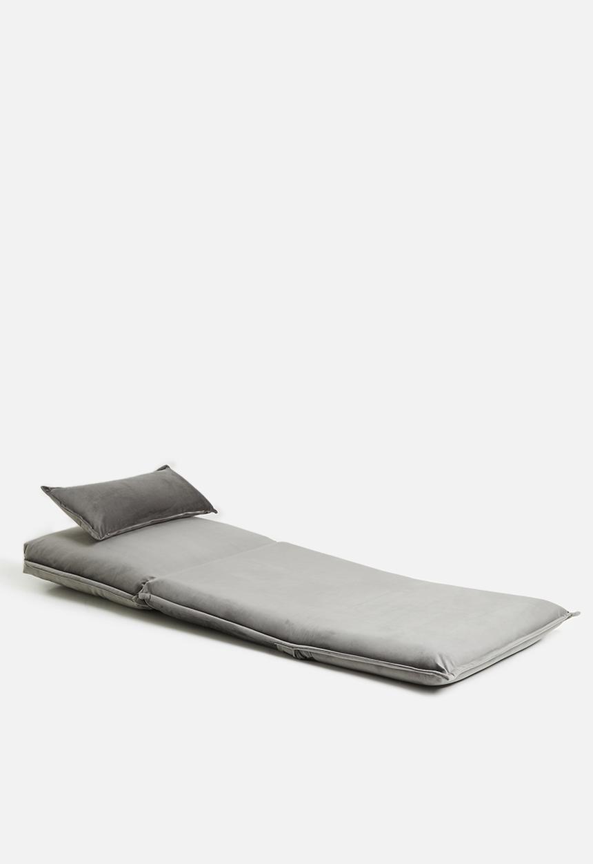 Sixth Floor - Astrid sleeper single seater - charcoal
