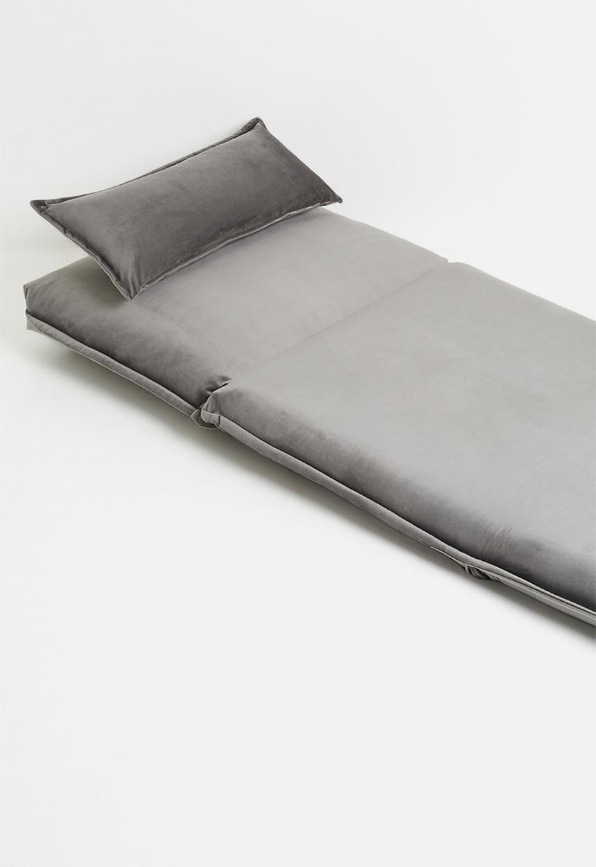 Sixth Floor - Astrid sleeper single seater - charcoal