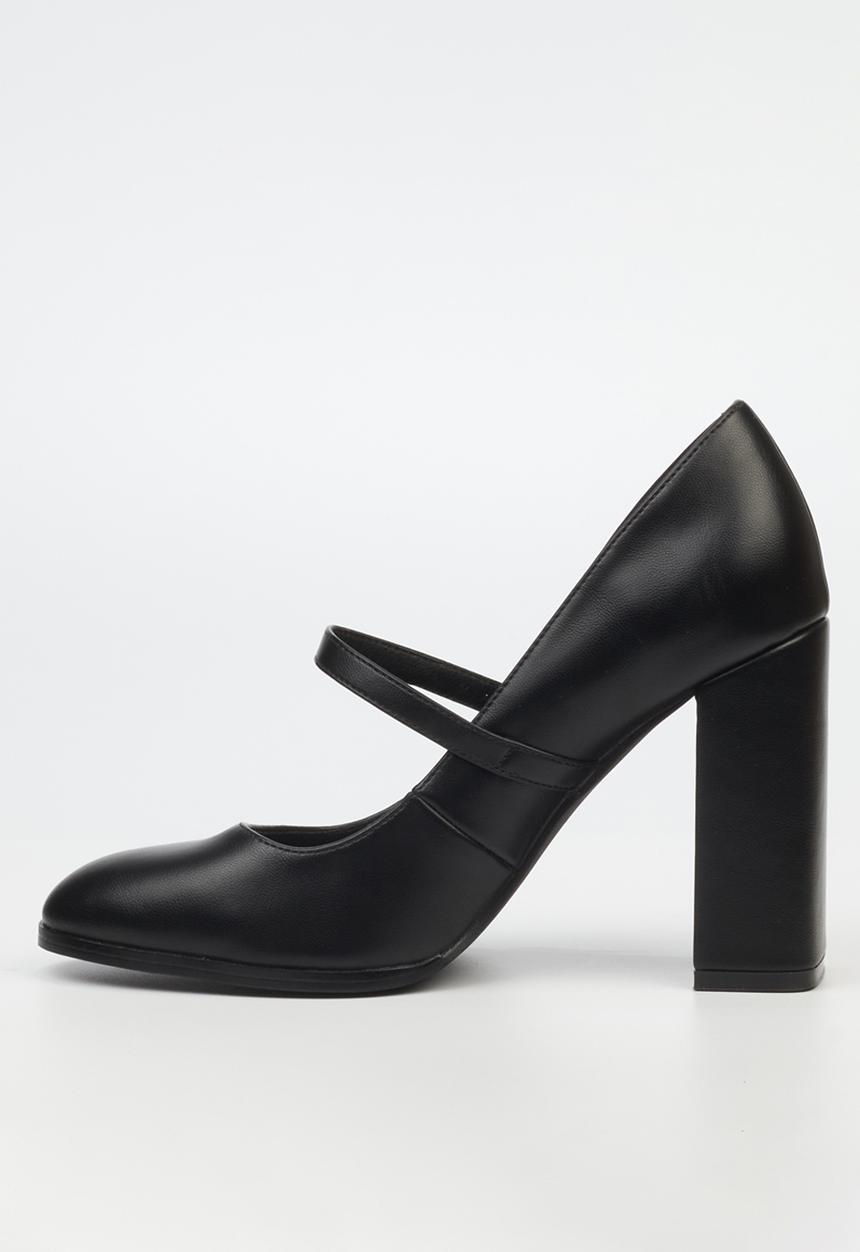 Miss Black - Shania 4 heel - black