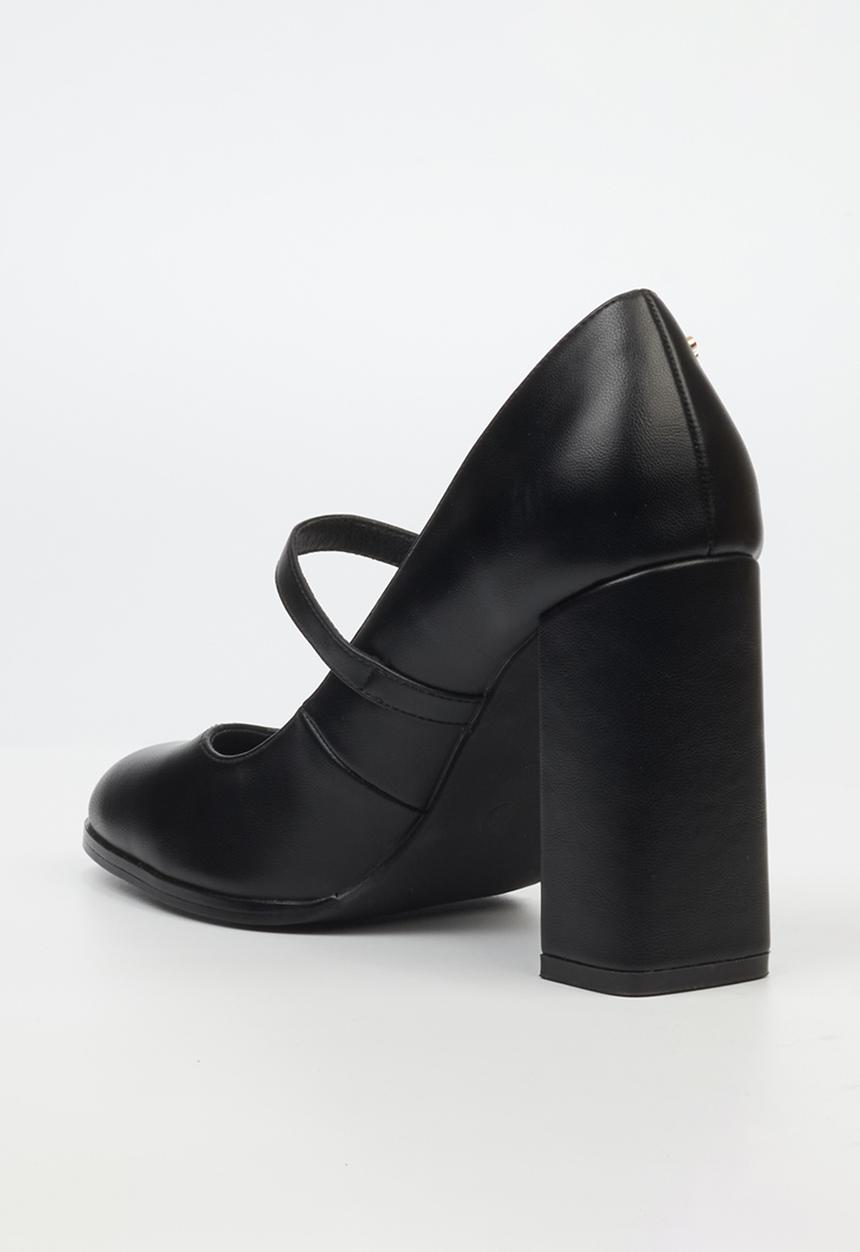 Miss Black - Shania 4 heel - black