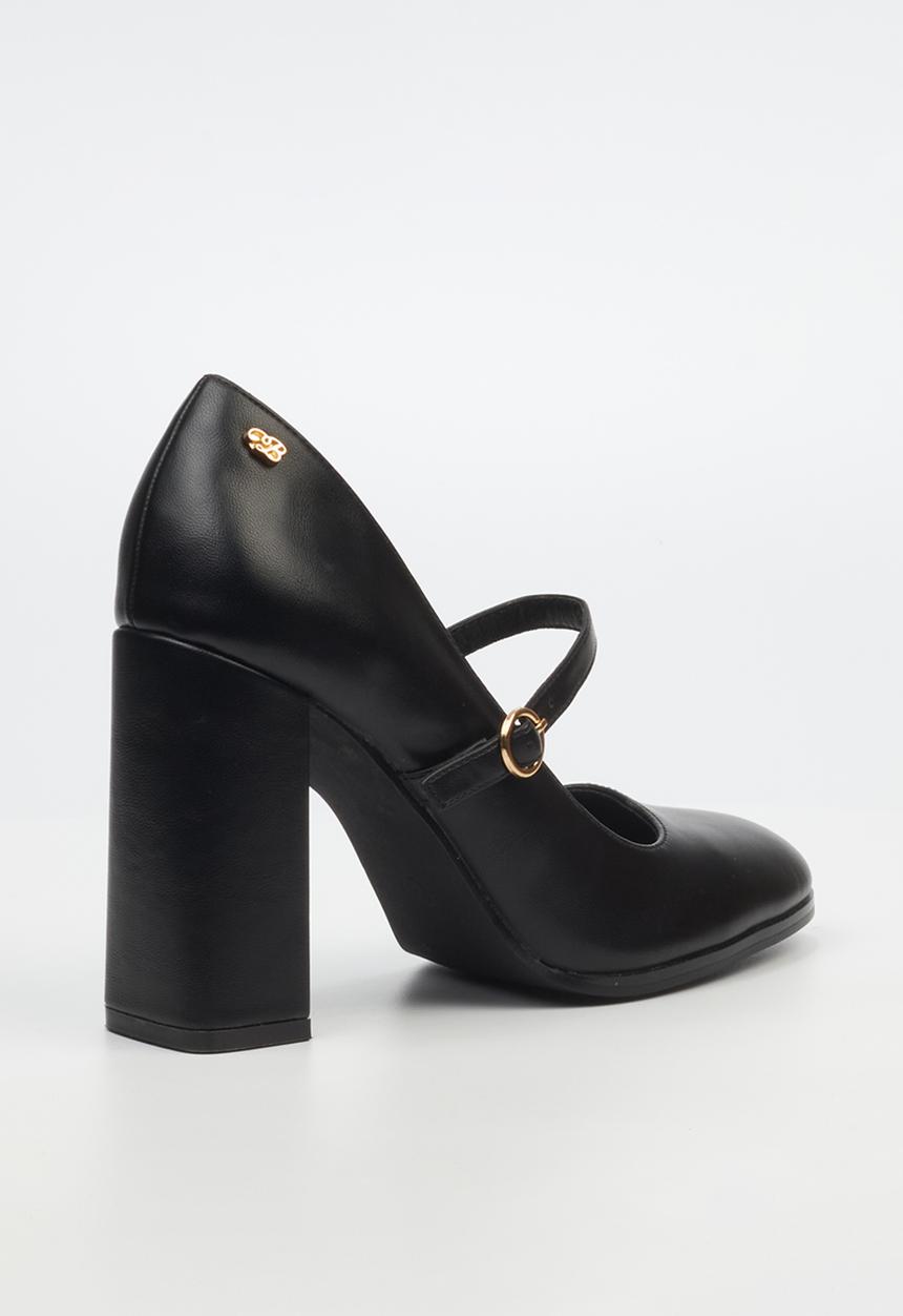 Miss Black - Shania 4 heel - black