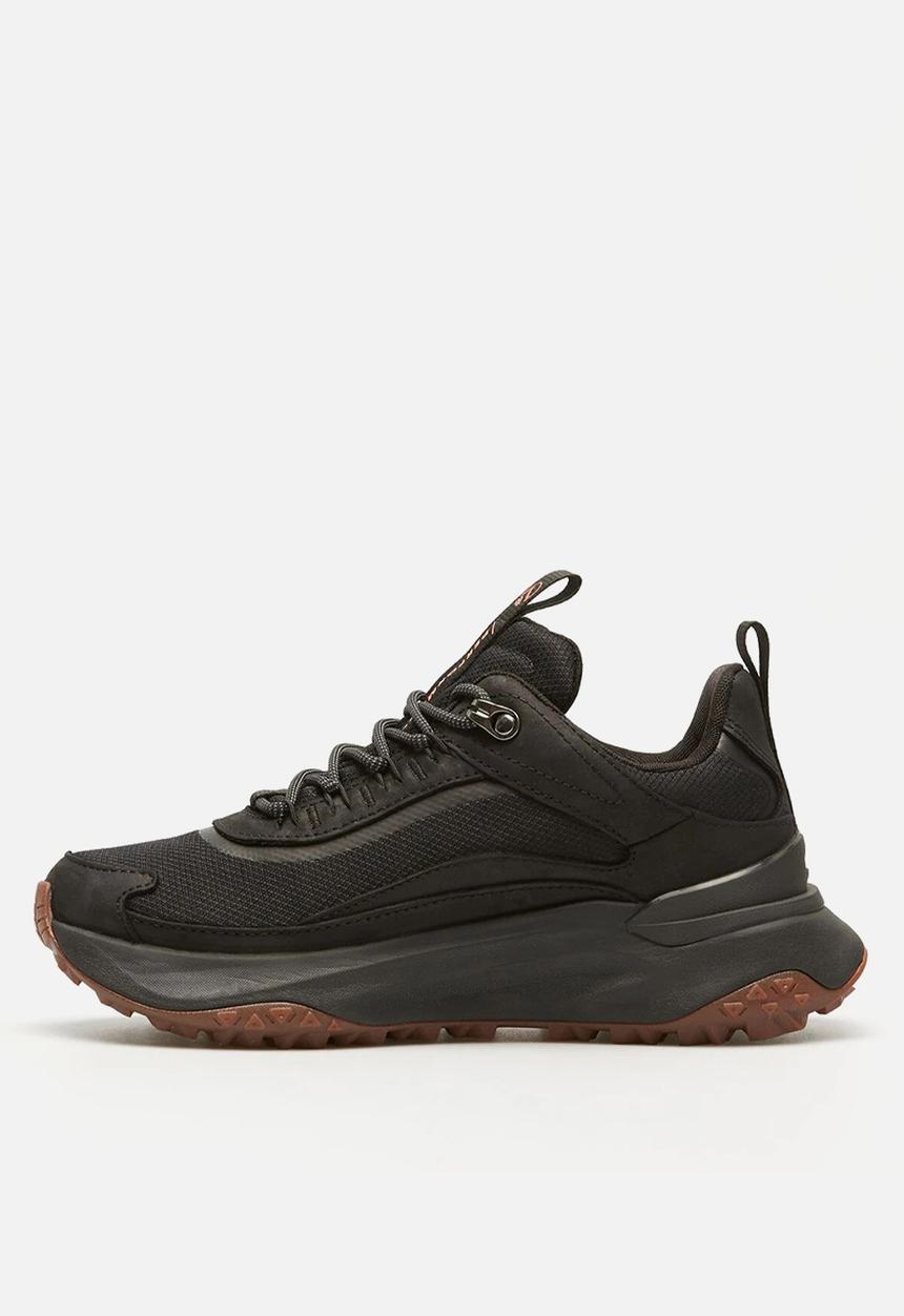 Timberland - Motion Access Low Lace Up Waterproof Sneaker - Black Mesh