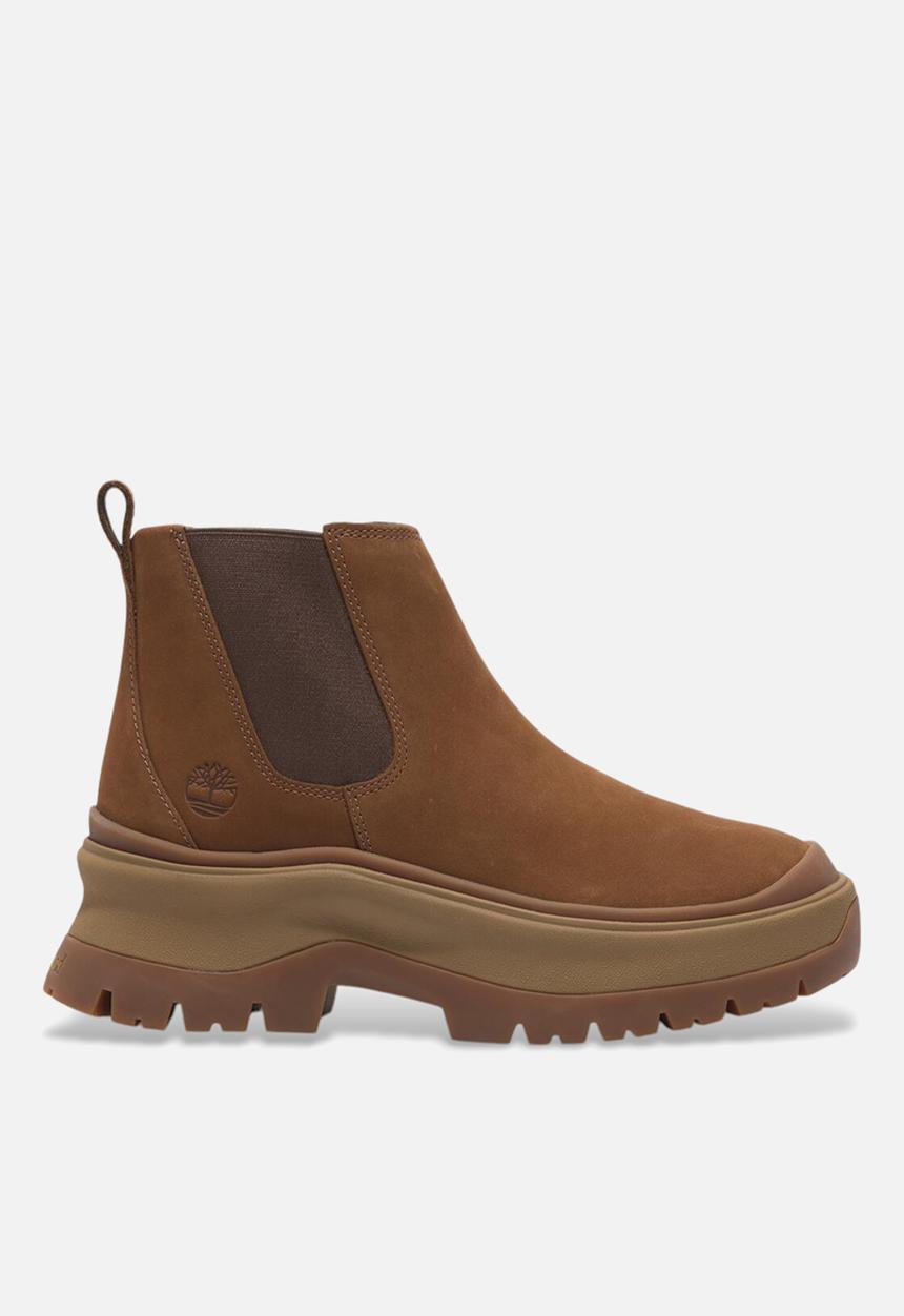 Timberland - Roxie Lane Mid Chelsea Boot - Rust Nubuck