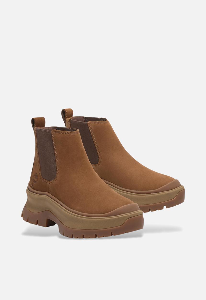 Timberland - Roxie Lane Mid Chelsea Boot - Rust Nubuck