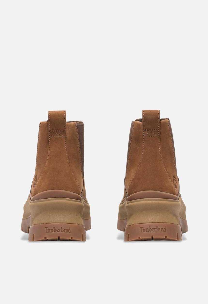 Timberland - Roxie Lane Mid Chelsea Boot - Rust Nubuck