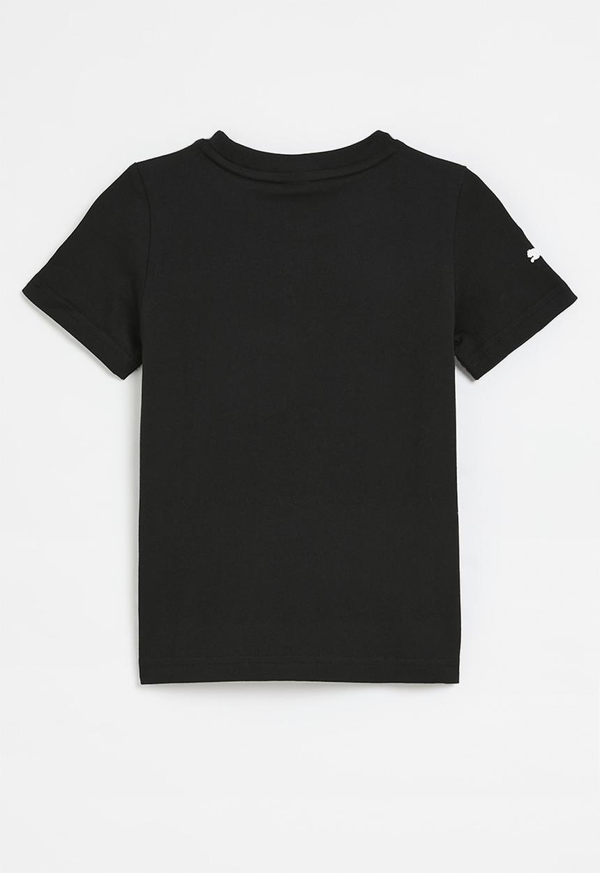 PUMA - Ferrari race kids tonal big shield tee - puma black
