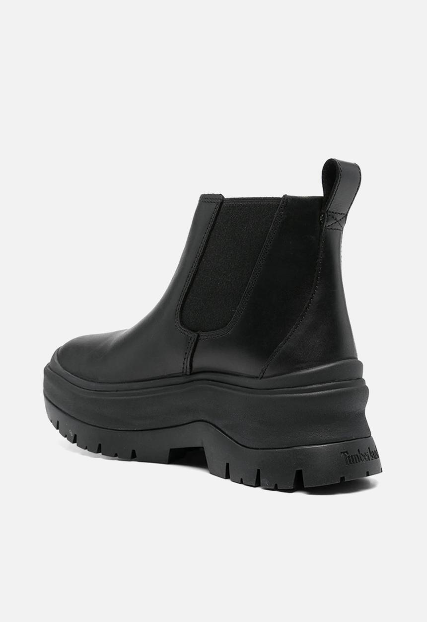 Timberland - Roxie Lane Mid Chelsea Boot - Black Full Grain