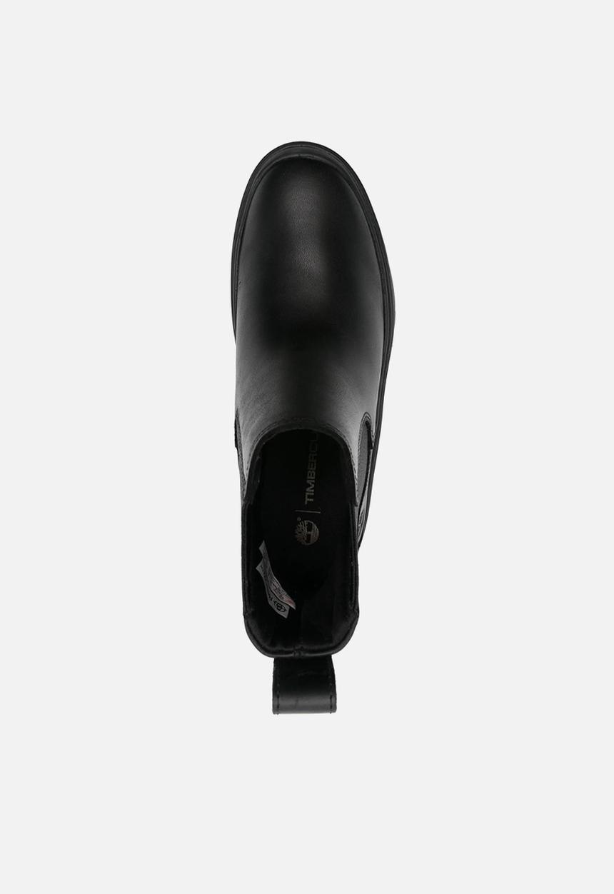 Timberland - Roxie Lane Mid Chelsea Boot - Black Full Grain