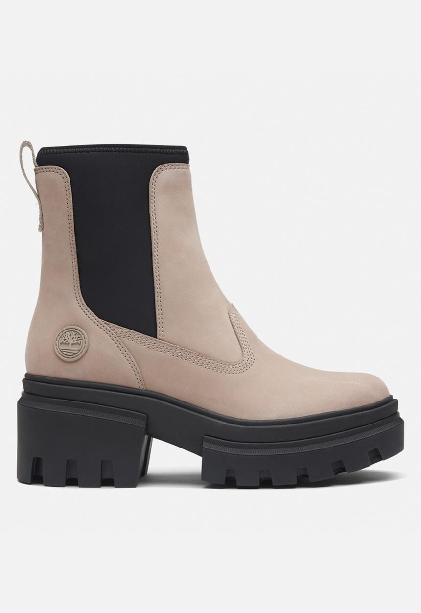 Timberland - Everleigh Mid Chelsea Boot - Pure Cashmere