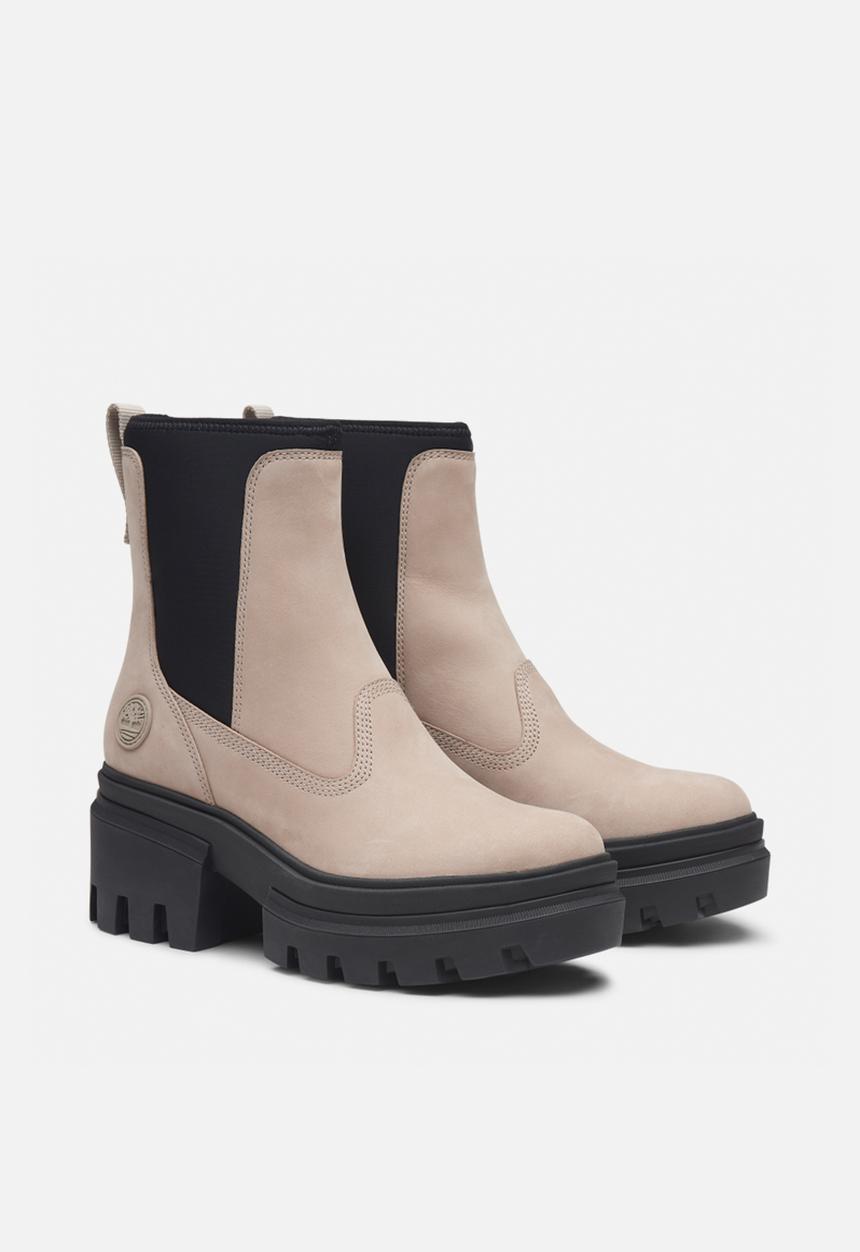 Timberland - Everleigh Mid Chelsea Boot - Pure Cashmere