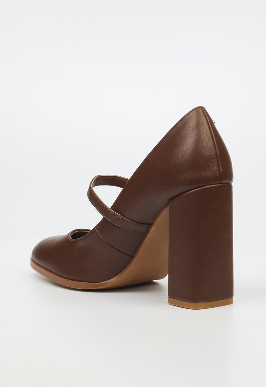 Miss Black - Shania 4 heel - chocolate