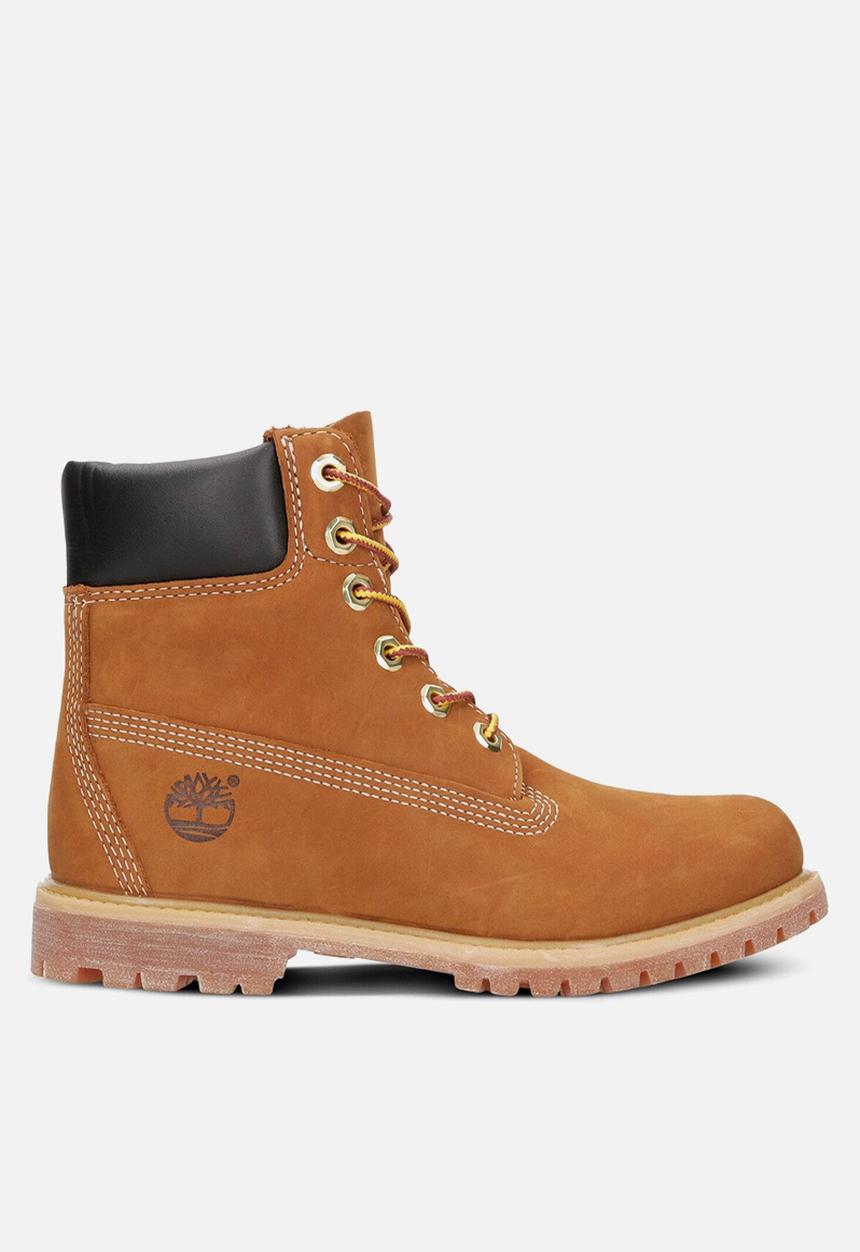 Timberland - Premium 6 Inch Lace Up Waterproof Boot - Brown