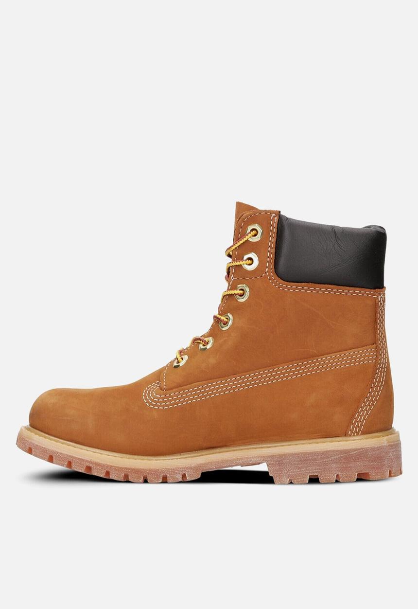 Timberland - Premium 6 Inch Lace Up Waterproof Boot - Brown