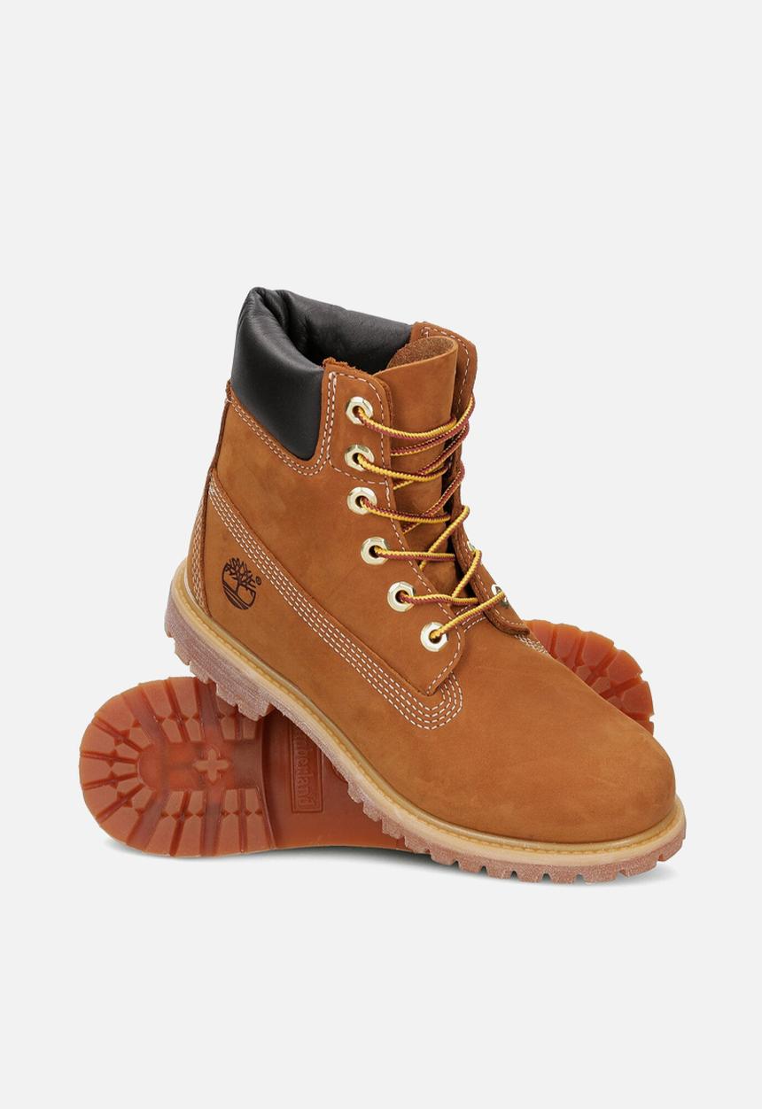 Timberland - Premium 6 Inch Lace Up Waterproof Boot - Brown