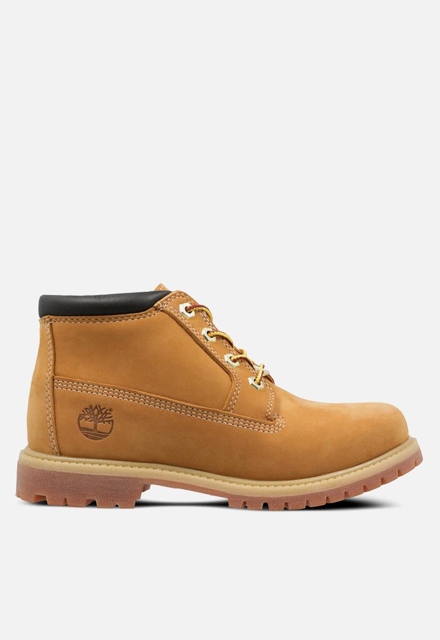 Timberland - Nellie Mid Lace Up Waterproof Chukka Boot - Wheat